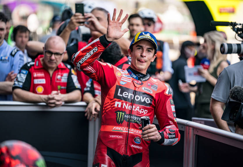 Марк Маркес выиграл стартовый этап сезона MotoGP