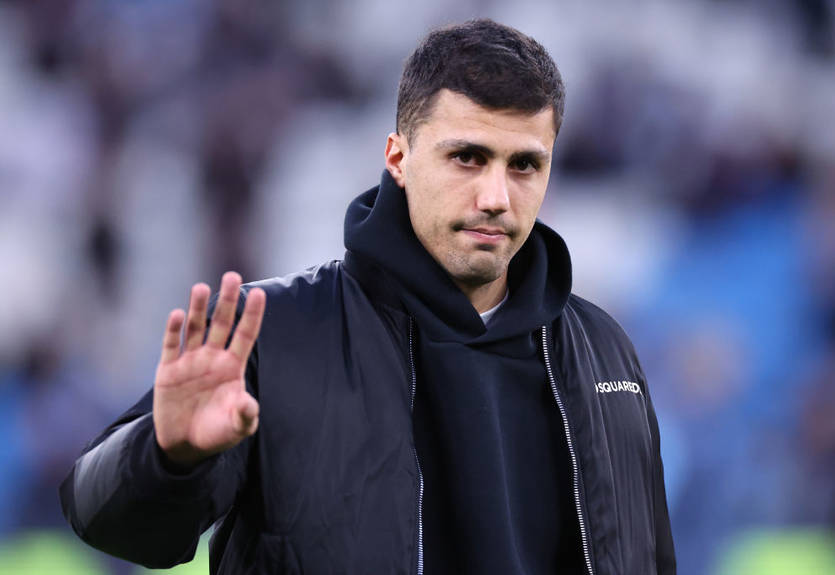 Гвардиола обновил информацию о состоянии Родри