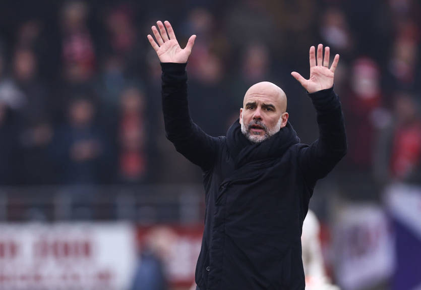 Гвардиола: Если Ман Сити победит в Кубке Англии, то это не спасет сезон