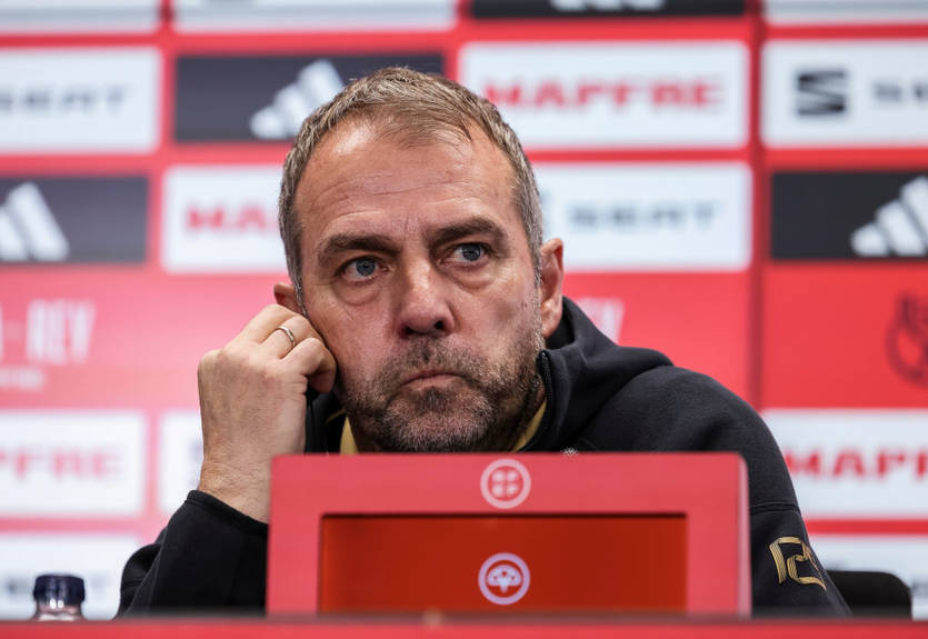 Флік прокоментував розгром Сосьєдада