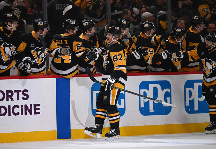 Кросбі піднявся в топ-10 асистентів НХЛ усіх часів