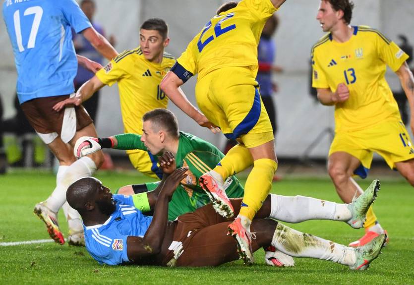 Бельгия - Украина: прогноз на матч Лиги наций