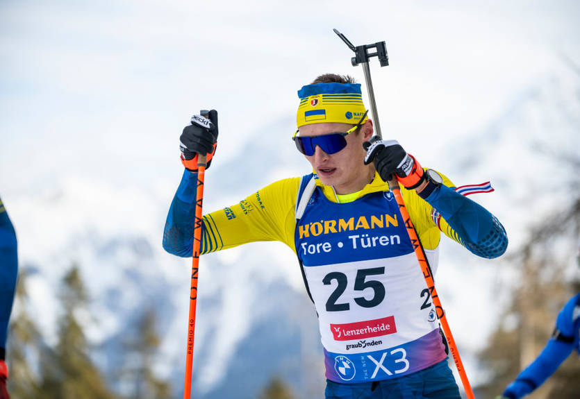 Збірна України визначила склад чоловічої команди на етап Кубка світу