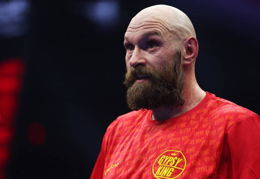 Тренер Фьюри выступил против боя Тайсона с Джошуа