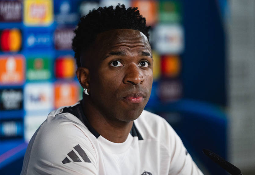 Вінісіус Жуніор зізнався, чому не відвідав церемонію Золотого м'яча