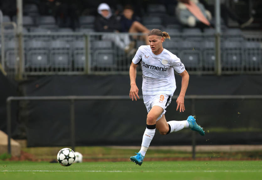 Украинец Степанов забил свой очередной гол за Байер U-19