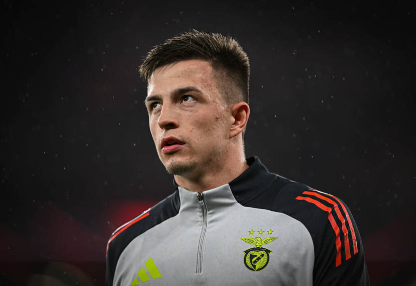 "Нехай він буде на висоті": тренер Бенфіки розповів, чи зіграє Трубін із Барселоною