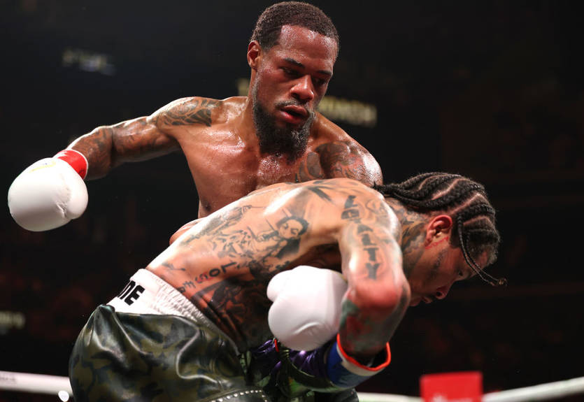 "Мой контракт уже подписан": Роуч потребовал реванш с Джервонтой