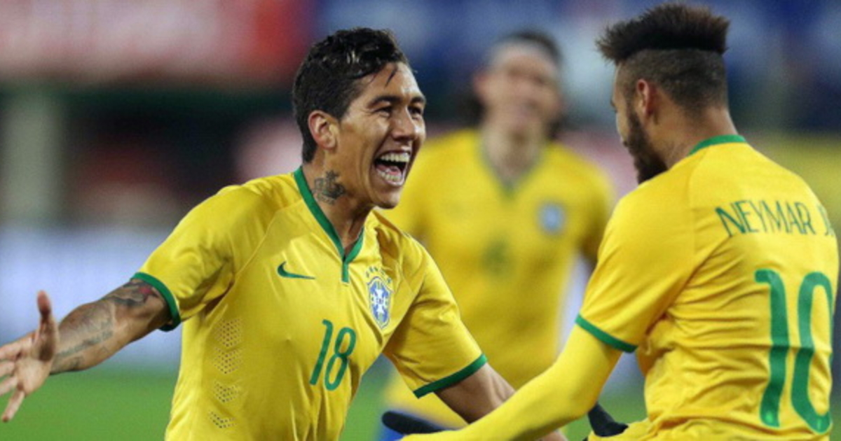 Неймар, Фирмино и Нерес вызваны в сборную Бразилии на Копа ...
