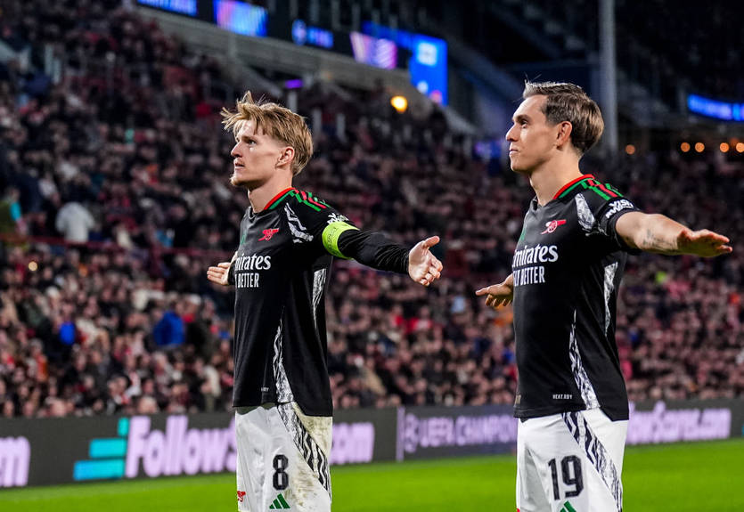 Арсенал установил исторический рекорд в Лиге чемпионов Арсенал установил исторический рекорд в Лиге чемпионов