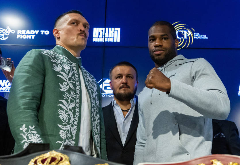 "Не является настоящим сверхтяжеловесом": Аллен выбрал фаворита в реванше Усика и Дюбуа
