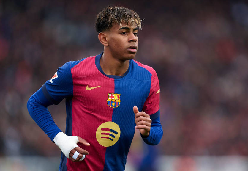 Стала известна судьба Ямаля в Барселоне