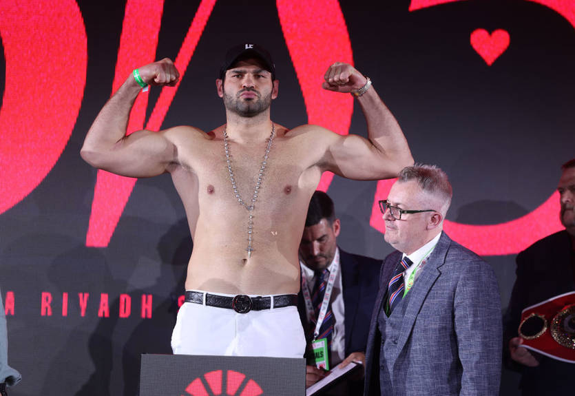 Джойс оперативно отримав нового суперника замість травмованого Вайта