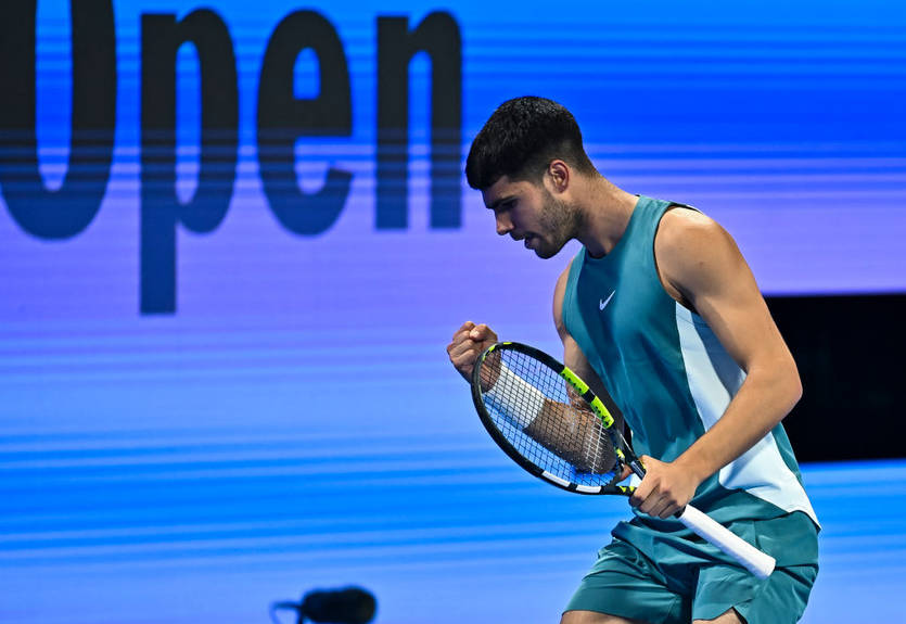 Не Надаль: Алькарас назвал первооткрывателя своего потенциала