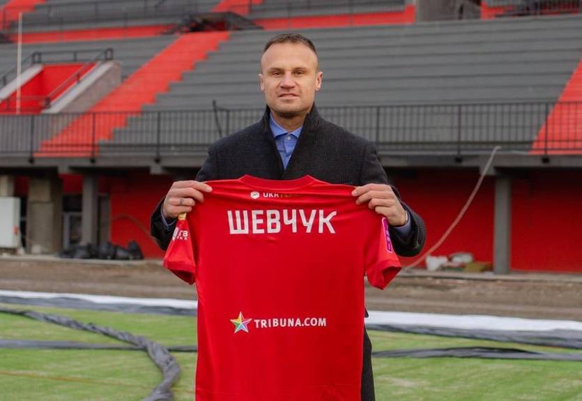 Полесье назначило спортивного директора: на должность претендовали Шевчук и Хацкевич Полесье назначило спортивного директора: на должность претендовали Шевчук и Хацкевич