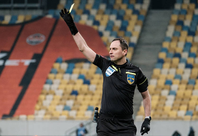 Український арбітр знову отримав призначення на матч єврокубка