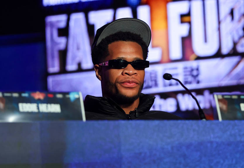 Девин Хэйни анонсировал смену весовой категории