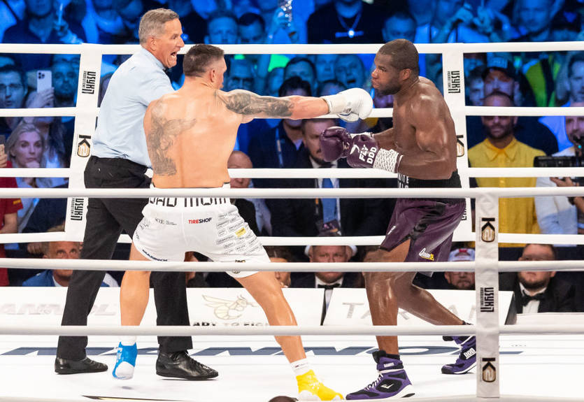 "Це загасить світло будь-кому": Пітер Ф'юрі розповів, чи вкрали у Дюбуа перемогу над Усиком