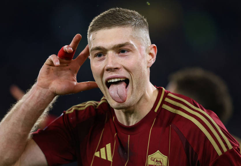 "Появилась надежда". Наставник Ромы оценил форму Довбика перед матчем Лиги Европы