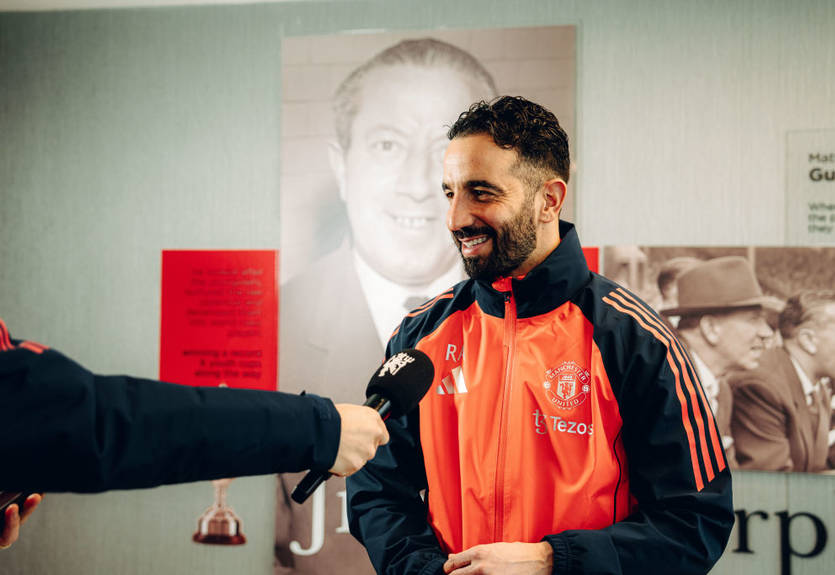 Аморім: Манчестер Юнайтед має боротись за кожен трофей, але зараз ми працюємо на перспективу