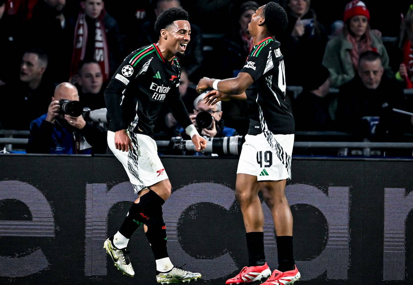 Воспитанники Арсенала установили историческое достижение в Лиге чемпионов