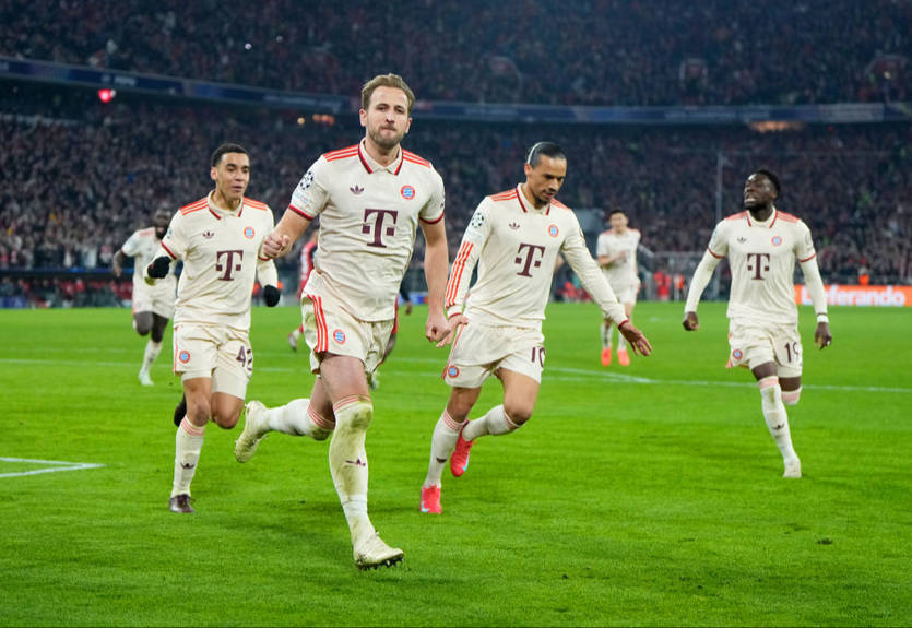 Бавария легко разобралась с Байером в большинстве