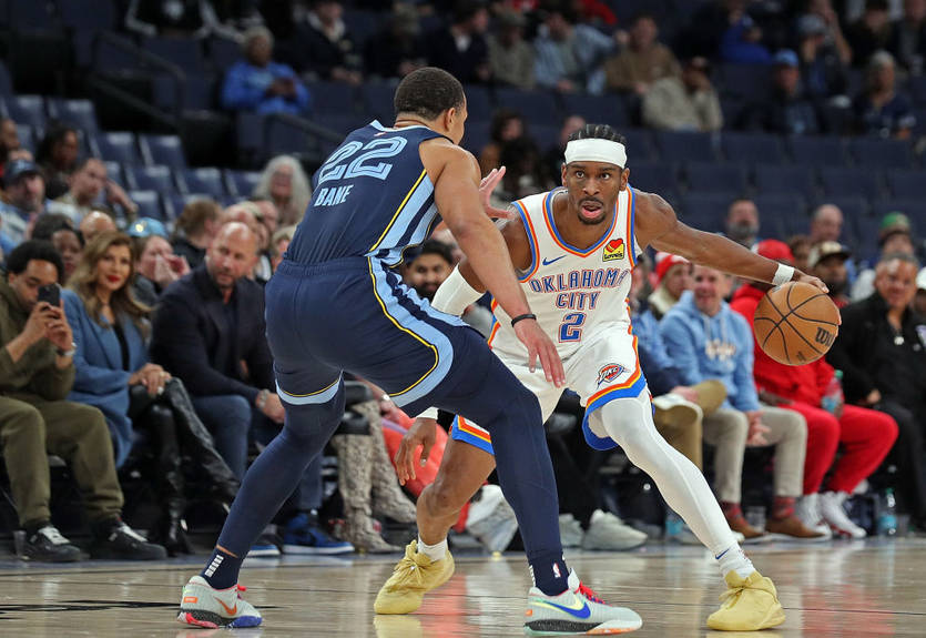 НБА: Оклахома обыграла Мемфис, Денвер и Кливленд тоже одолели оппонентов