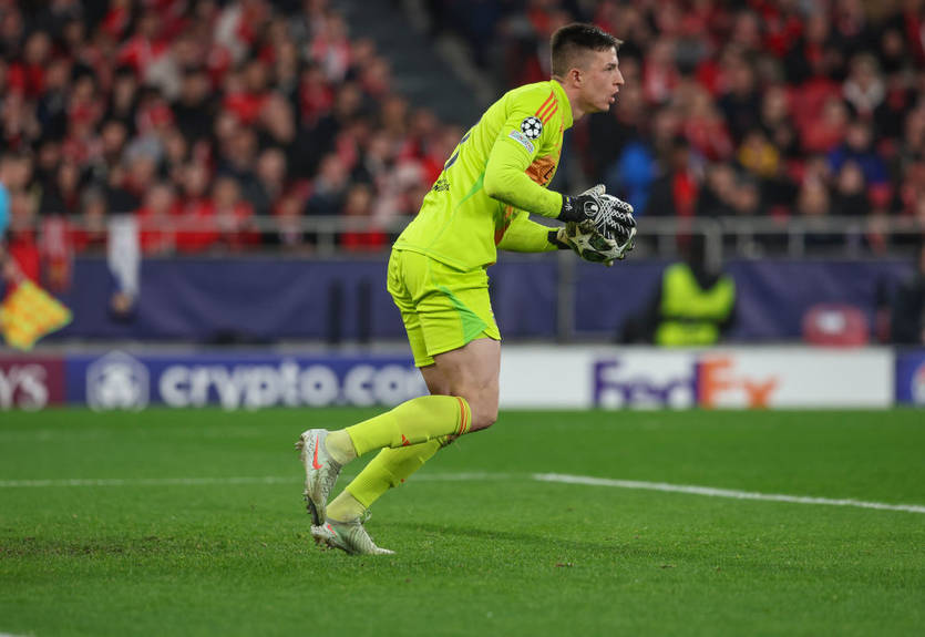 "Попереду матч, який вирішить усе": Трубін оцінив поразку від Барселони