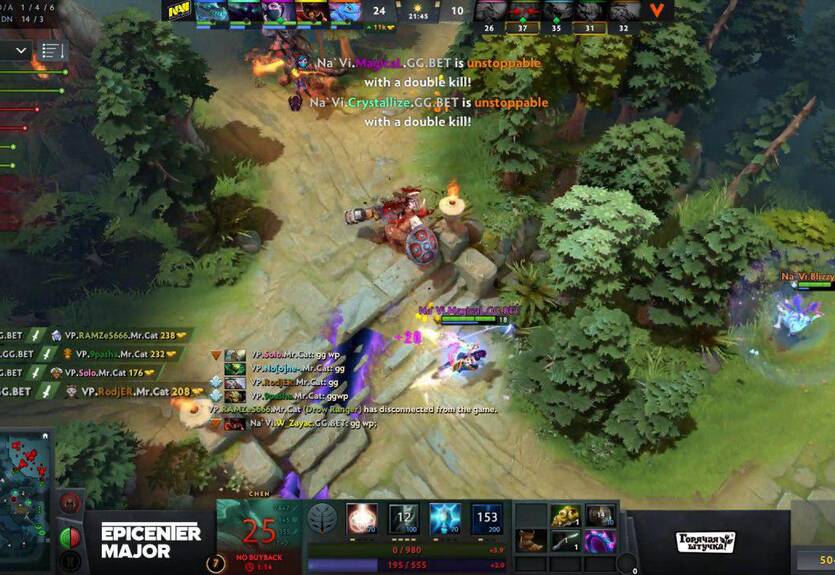 Na'Vi вновь обыграли Virtus.pro и вышли в гранд-финал квалификации на Epicenter