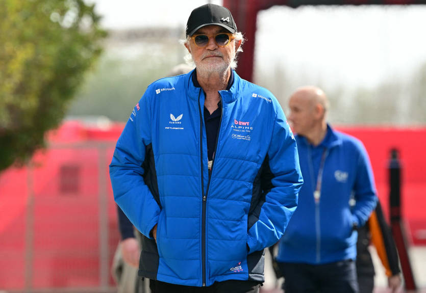 Бриаторе: Альпин будет бороться за чемпионство в 2027 году