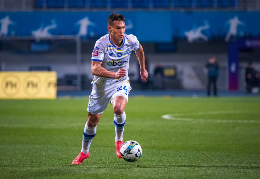 Тренер Динамо назвав орієнтовні терміни відновлення Тимчика