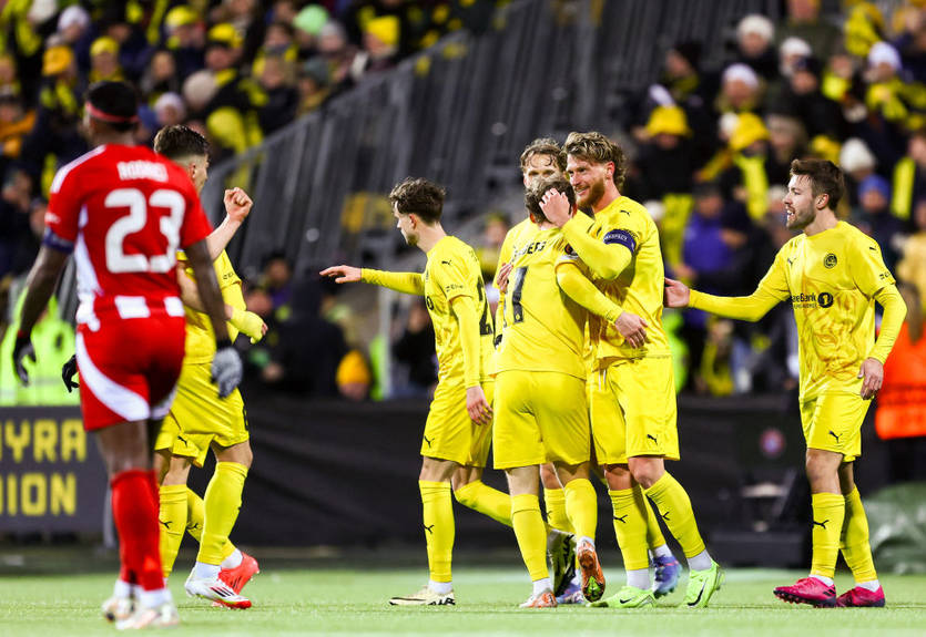 Олімпіакос із Яремчуком оконфузився в Норвегії в Лізі Європи