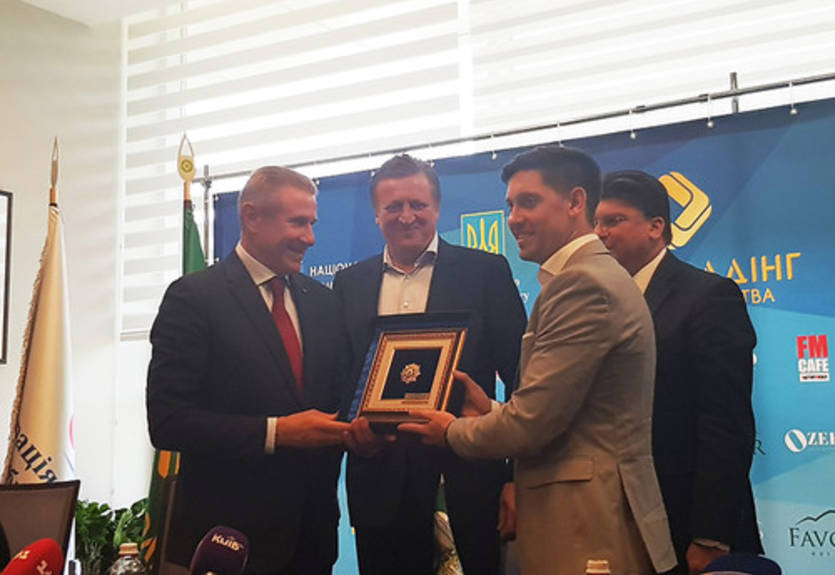 Илью Квашу торжественно отправили на "спортивную пенсию"