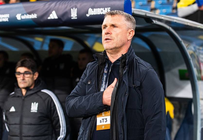 Ребров рассказал, когда объявит заявку на матч с Бельгией