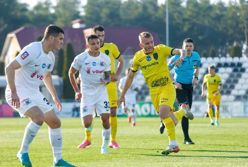 Александрия обыграла Колос / ФК Александрия