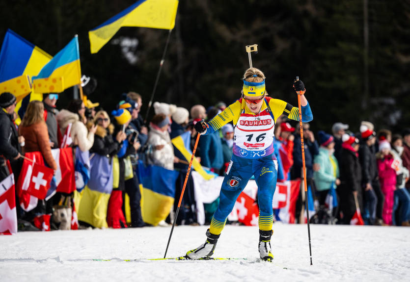 Тандреволд перемогла у спринті в Новому Мєсті, Джима та Дмитренко відібралися в пасьют