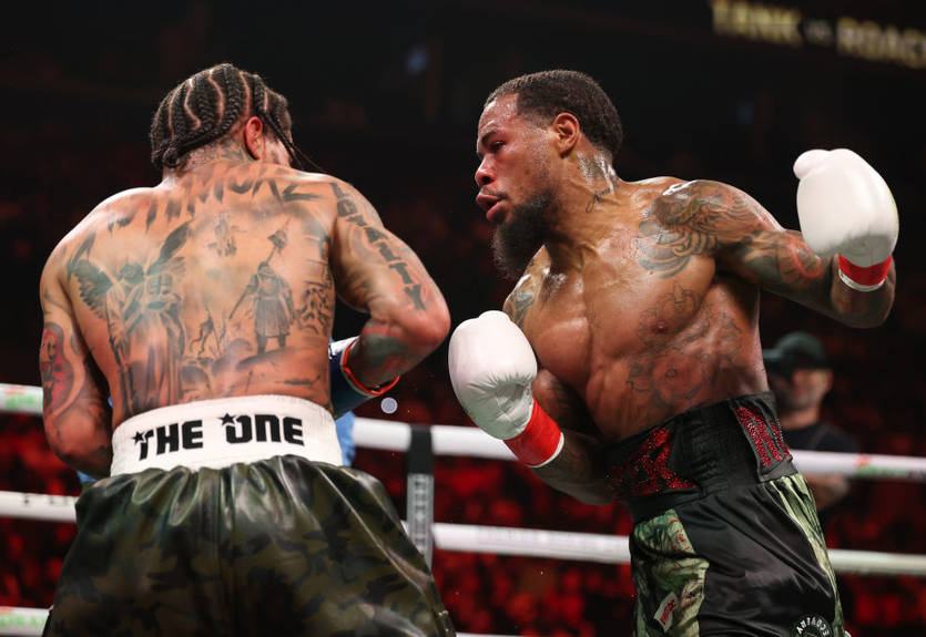 Комиссия вынесла решение по поводу результата боя Роуч - Дэвис