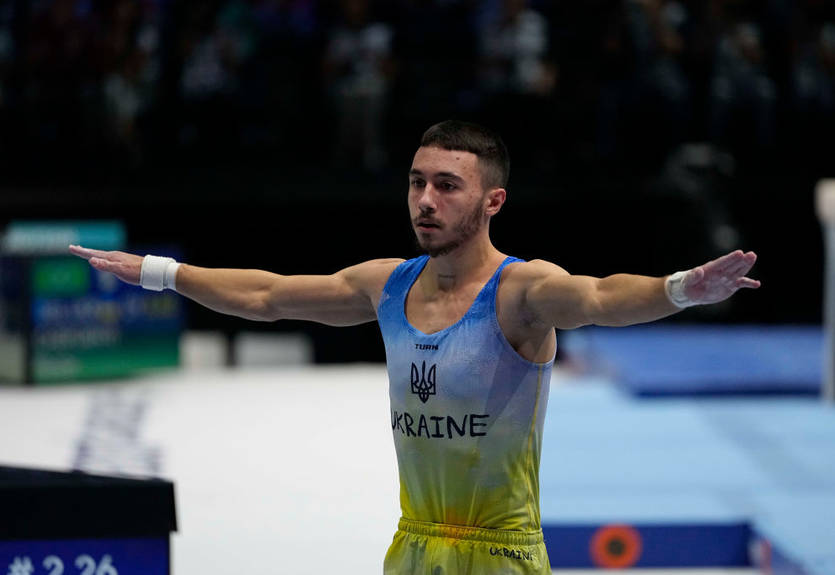 Чепурный стал призером этапа Кубка мира по спортивной гимнастике