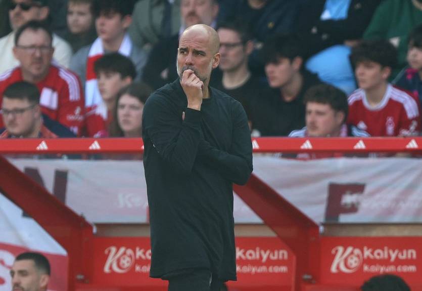 Ман Сіті повторив антирекорд ери Гвардіоли Ман Сіті повторив антирекорд ери Гвардіоли