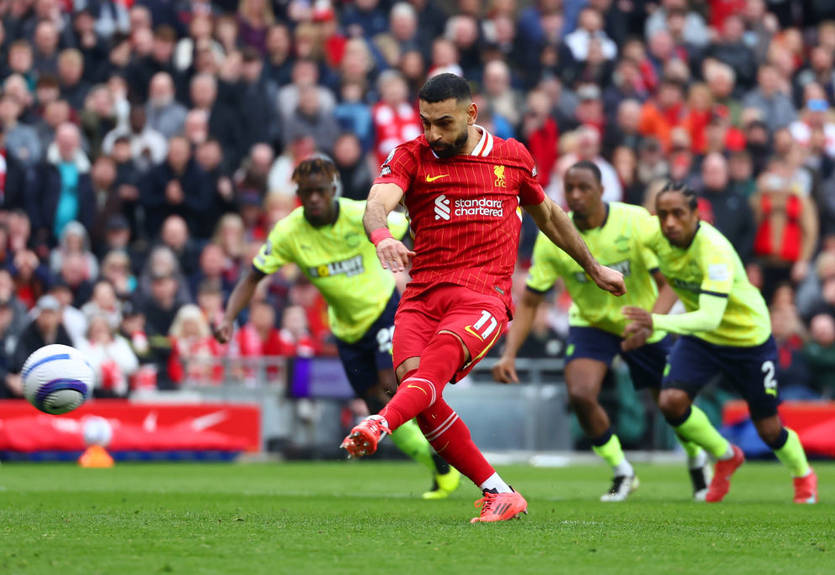 Ливерпуль с дублем Салаха одержал волевую победу над Саутгемптоном