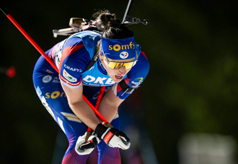 Сімон тріумфувала в гонці переслідування у Нове-Место, Джима та Дмитренко поза топ-20 Сімон тріумфувала в гонці переслідування у Нове-Место, Джима та Дмитренко поза топ-20