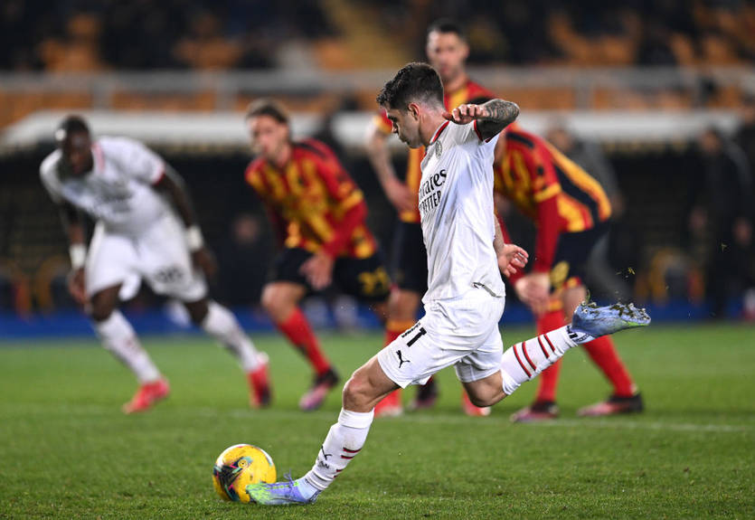 Мілан із неймовірним камбеком із Лечче перервав серію поразок у Серії A