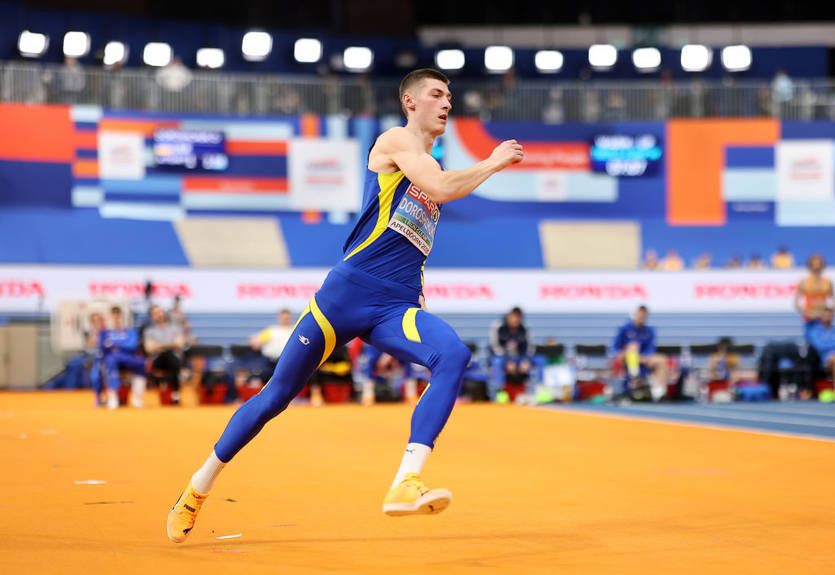 Дорощук став чемпіоном Європи в стрибках у висоту