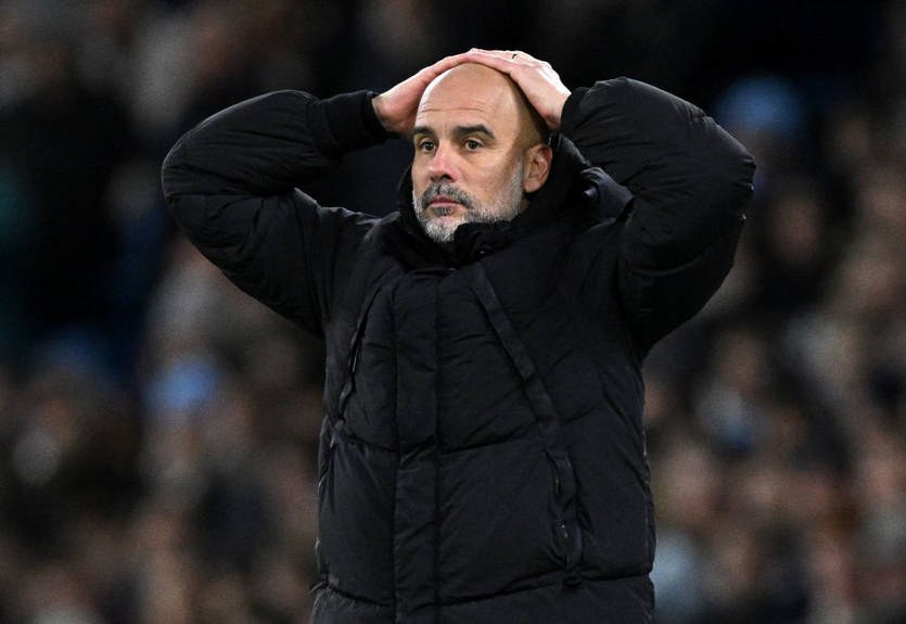 Гвардиола: Ман Сити должен играть лучше. Лига чемпионов не свалится на нас с неба