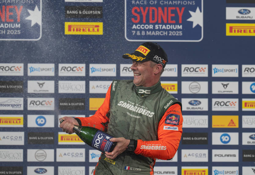 Легендарный гонщик установил рекорд Гонки чемпионов