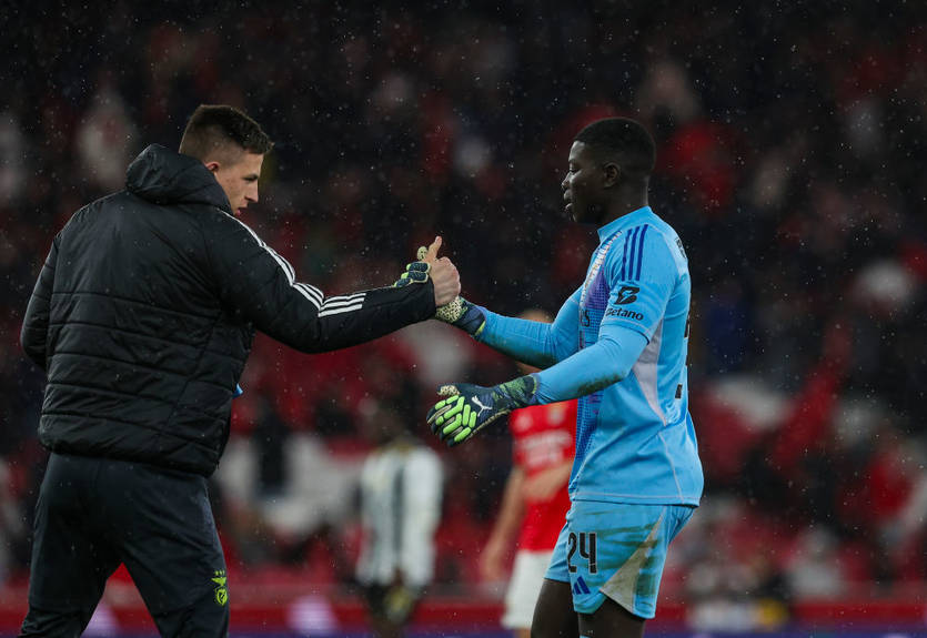 Тренер Бенфики объяснил, почему Трубин остался в запасе в последнем матче