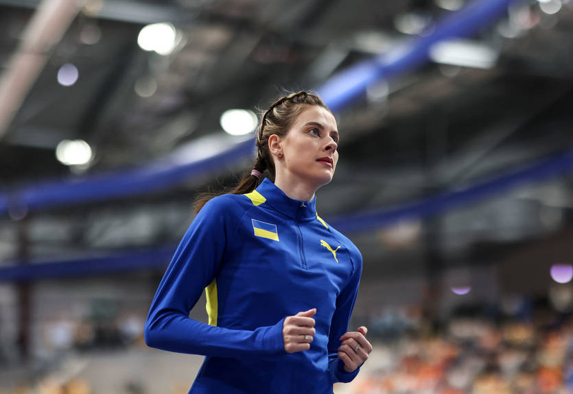 Чемпионат Европы по легкой атлетике в помещении: Онлайн-трансляция финала женских прыжков в высоту