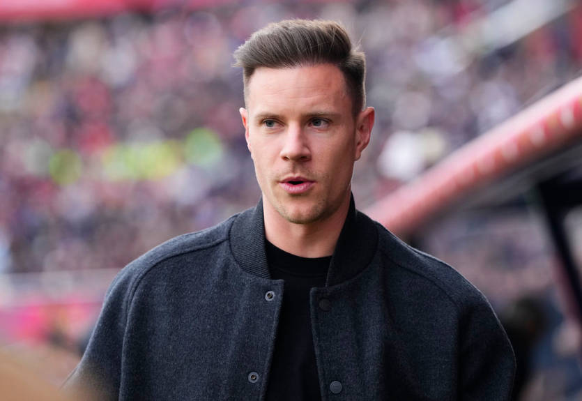 Тер Штеген розлучається з дружиною через зраду