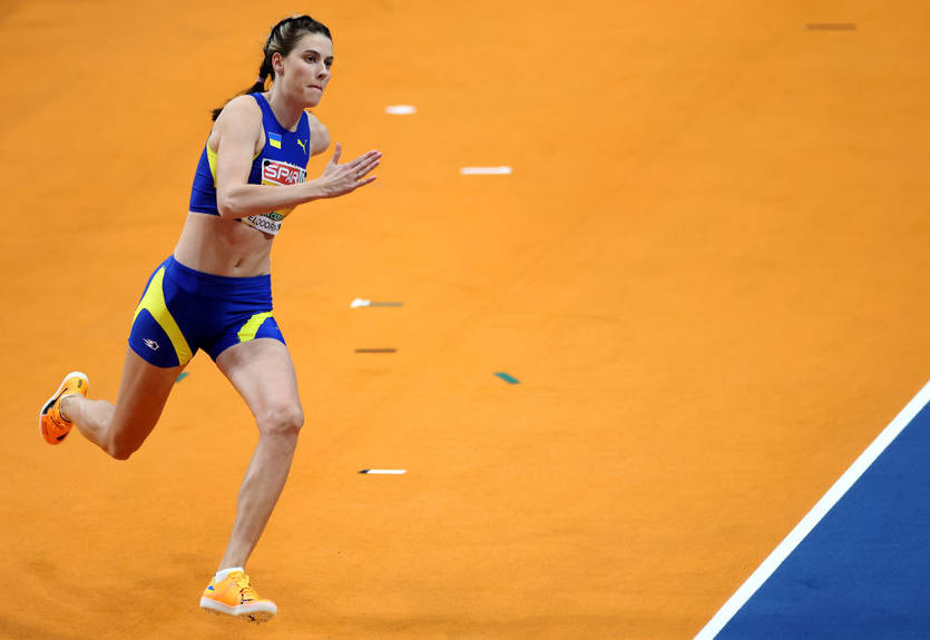 Магучих снова стала чемпионкой Европы по прыжкам в высоту