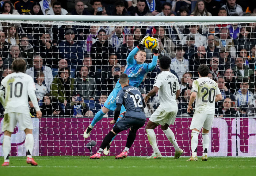 Лунін прокоментував перемогу над Райо Вальєкано Лунін прокоментував перемогу над Райо Вальєкано